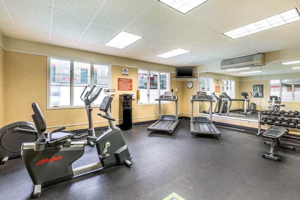 Clarion Inn Frederick Event Center Fitness Facility
