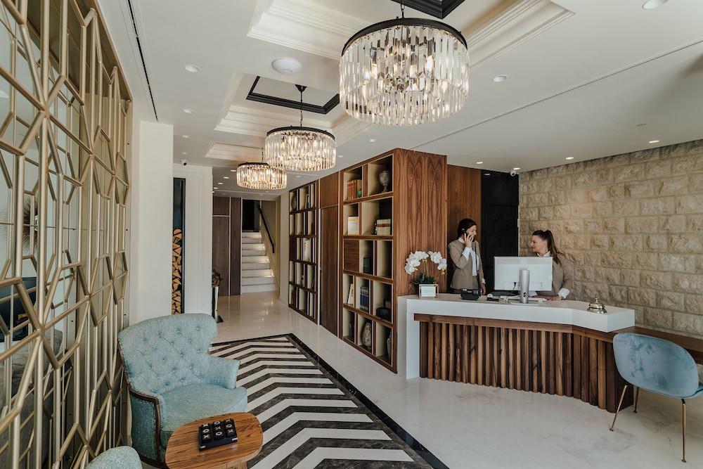 بوتيك هوتل كاسا ديل ماري - ميديتيرانيو منطقة الاستقبال