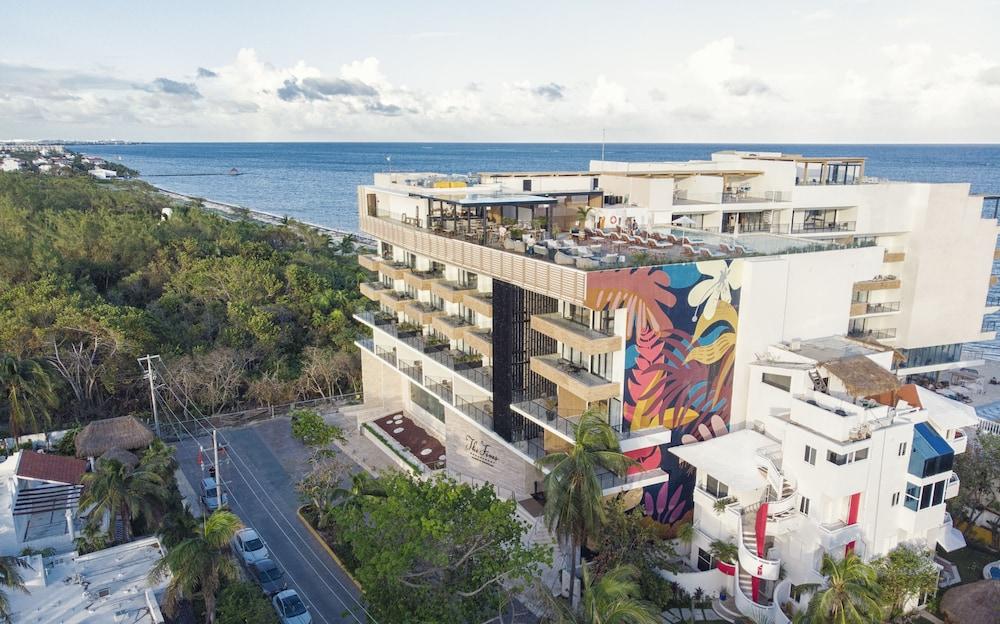 The Fives Oceanfront Riviera Maya - All Inclusive Optional Aerial View
