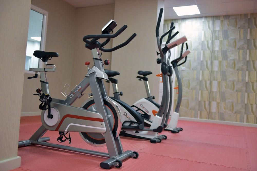 A'Sinamar Hotel Apartment Gym