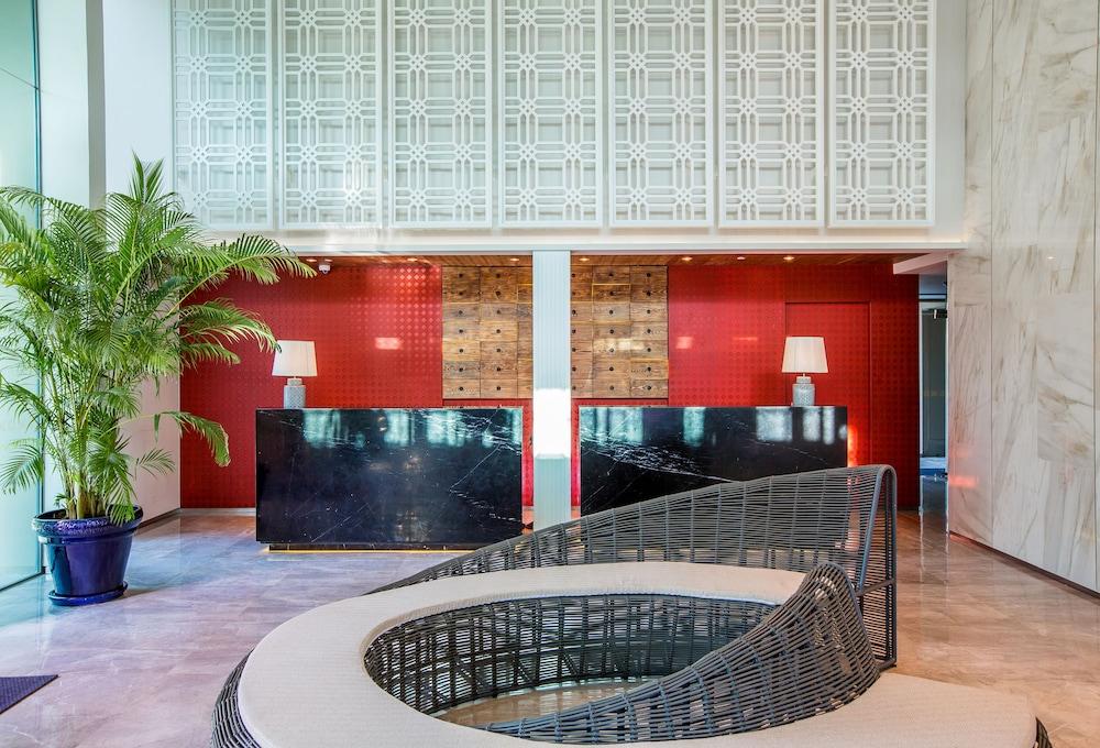 Fusion Suites Phuket Patong Reception