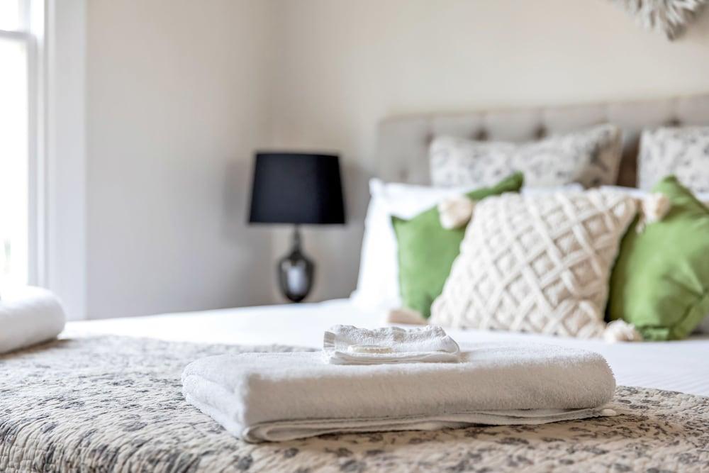 جراندفيو أكوموديشن - ذا فلاكسلي أبارتمنتس غرفة