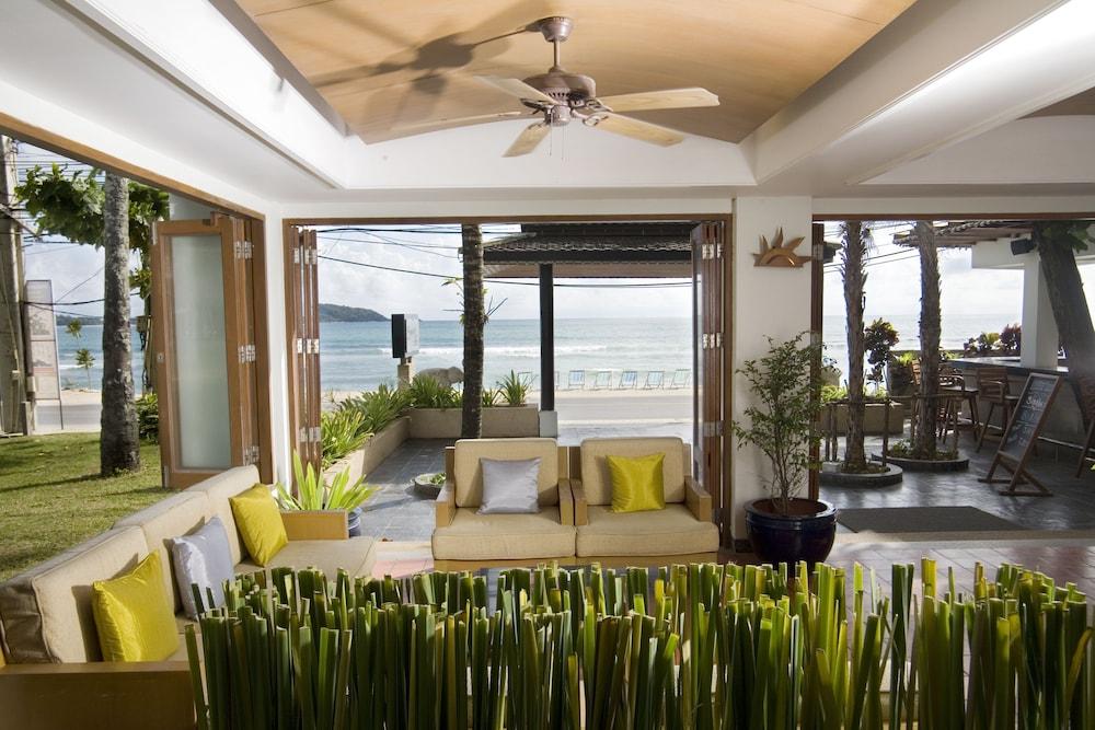 Sunset Beach Resort Lobby Sitting Area