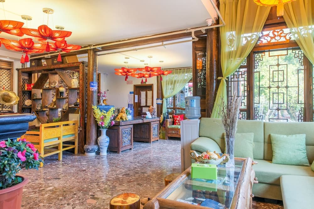 Cloud Boutique Resort Lobby