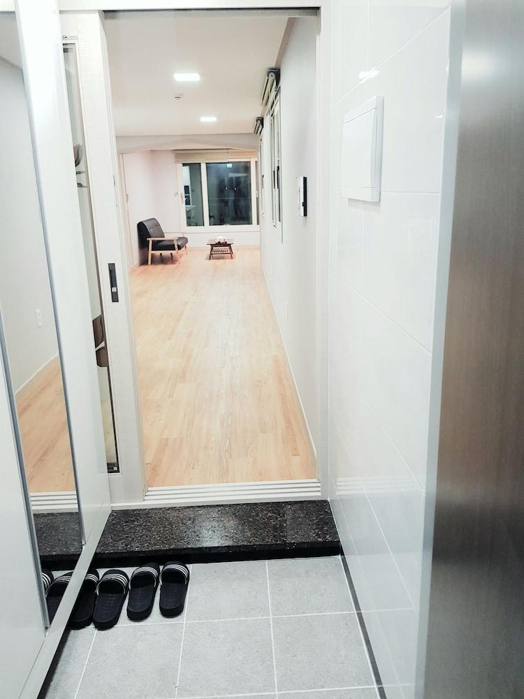 Jangsugot Pension Interior Entrance