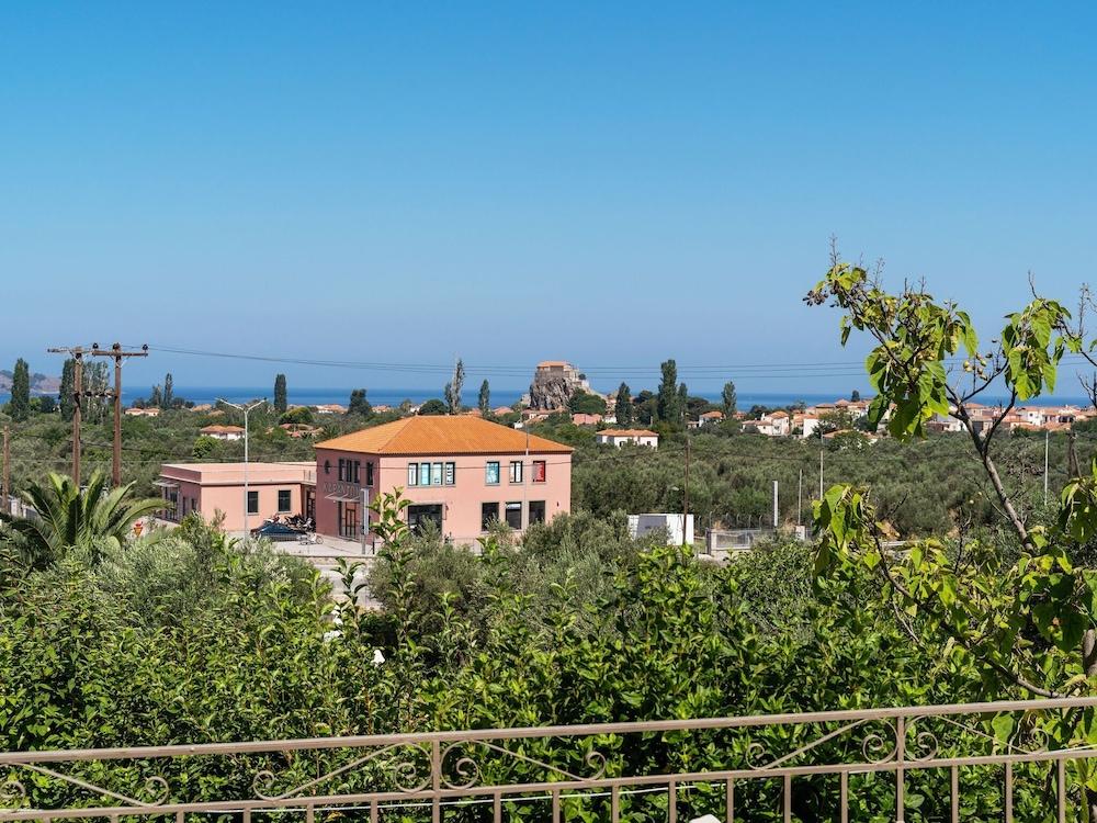 Gorgeous Studio in Lesvos Island With Balcony Exterior