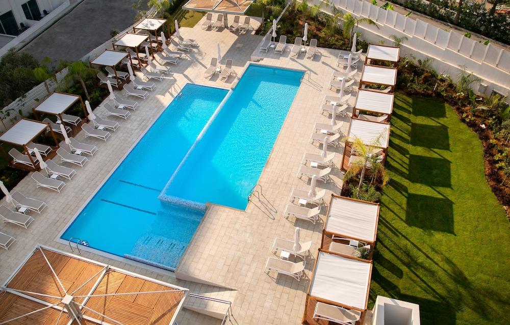 Vangelis Hotel & Suites Aerial View
