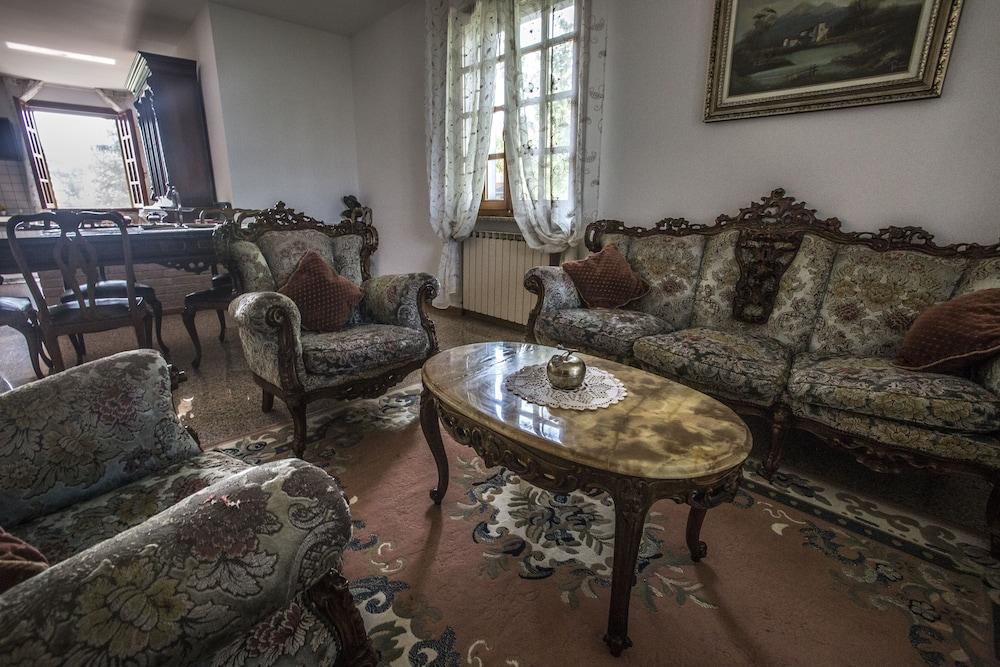 فيلا بيرا بد آند بريكفاست ريفا ديل بو الفندق من الداخل