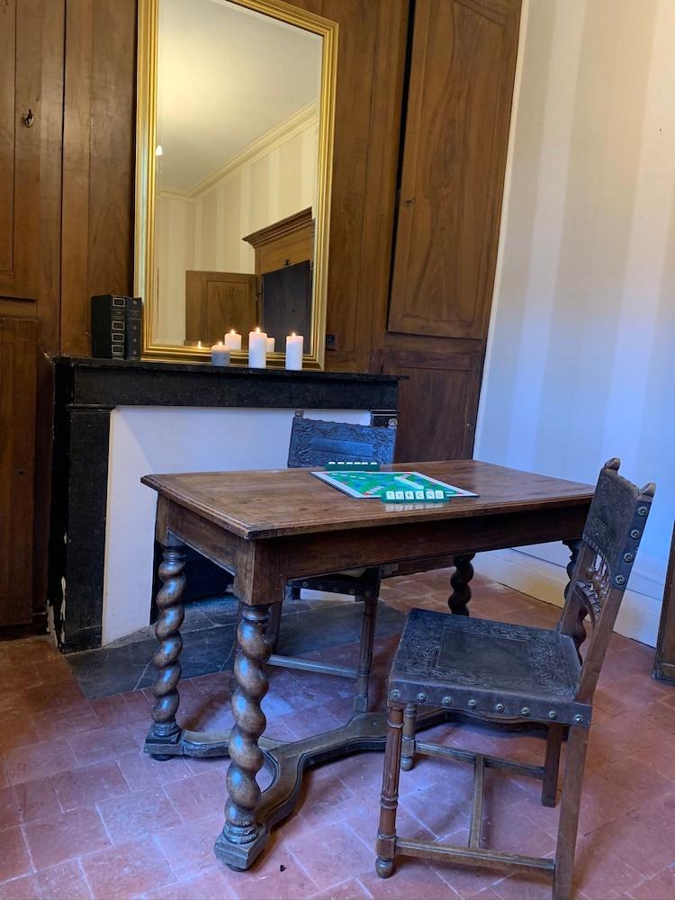 Chambres d'hôtes au bord du Cher avec vue sur le Château Interior