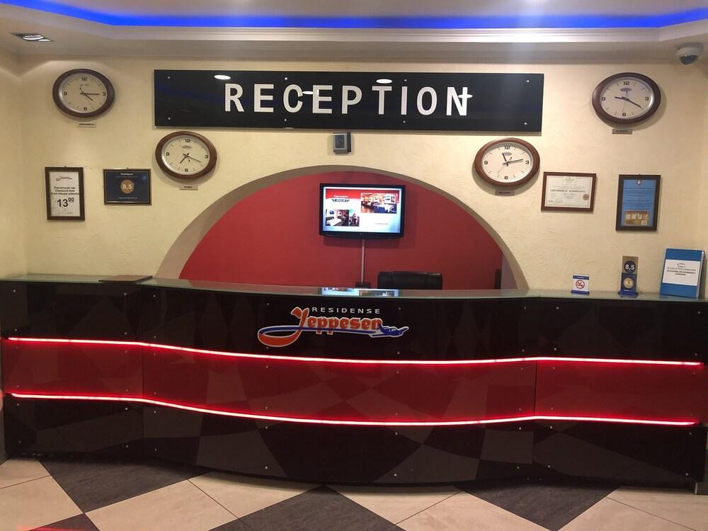 Jeppesen Residence Reception