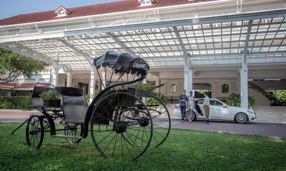 منتجع سينتارا جراند بيتش ريزورت آند فيلاز، هوا هين المنطقة الخارجية