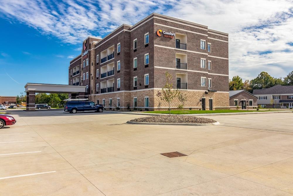 كومفرت سويتس برانسويك - كليفيليند ساوث ويست المنطقة الخارجية