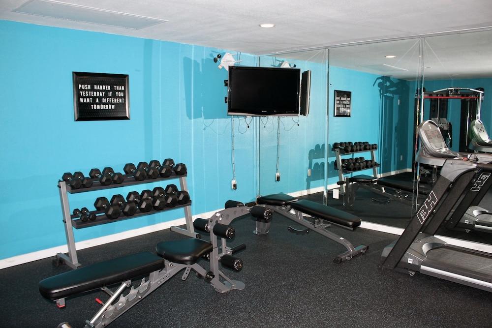 ماجيك هوليداي فيلاز باي مي صالة الألعاب الرياضية