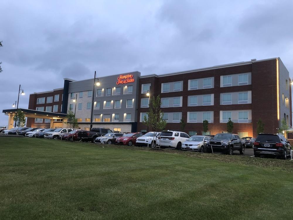 هامبتون إن آند سويتس كانال وينشيستر كولومبوس المنطقة الخارجية