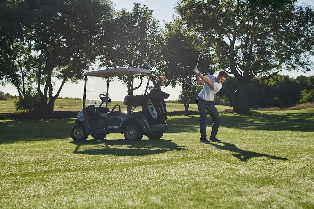 ميركيور نيوكاسل جورج واشنطن هوتل جولف المنطقة الخارجية