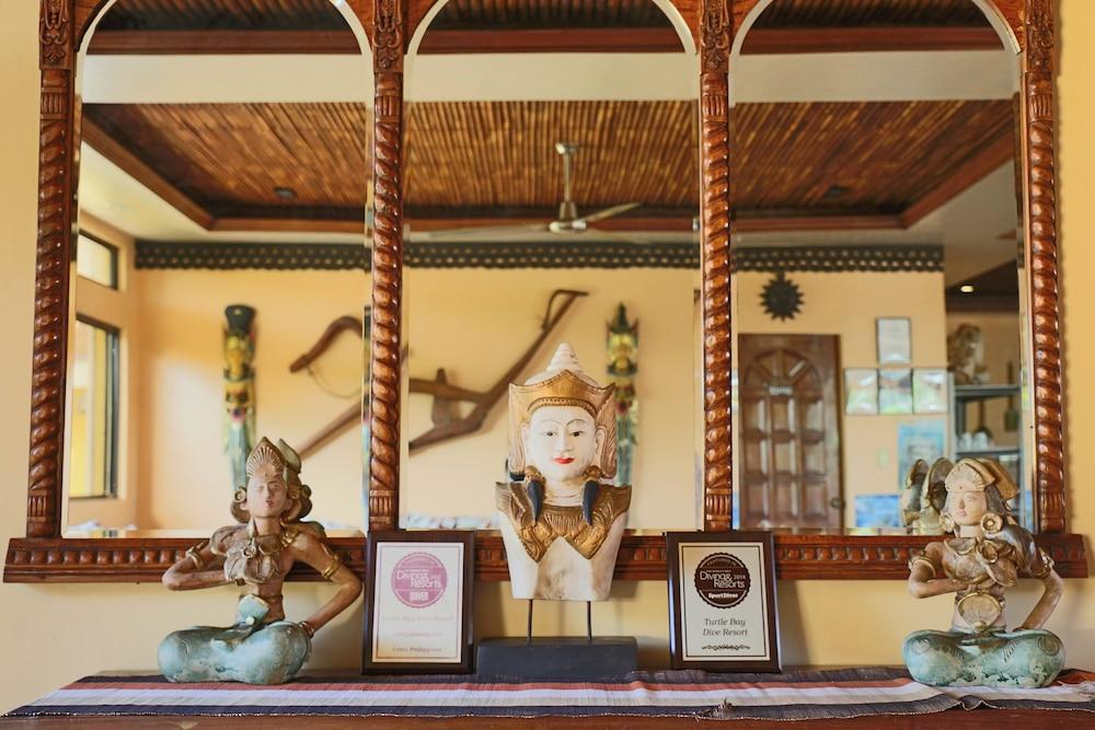 Turtle Bay Dive Resort Interior Entrance