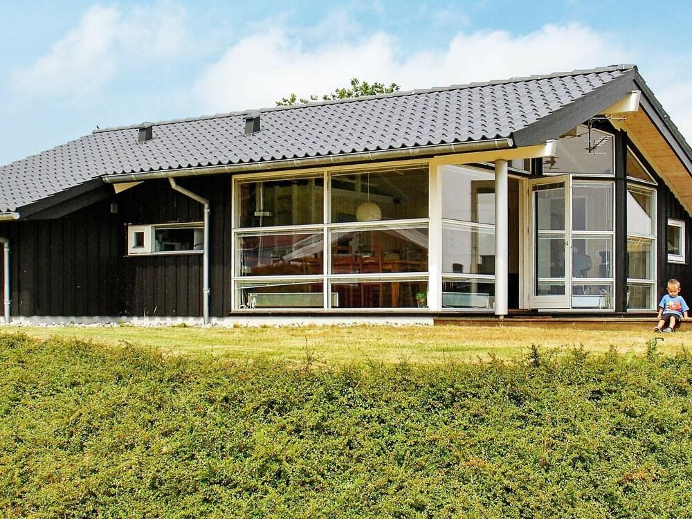 بيوتيفول هوليداي هوم إن سجولوند ويذ سونا المنطقة الخارجية