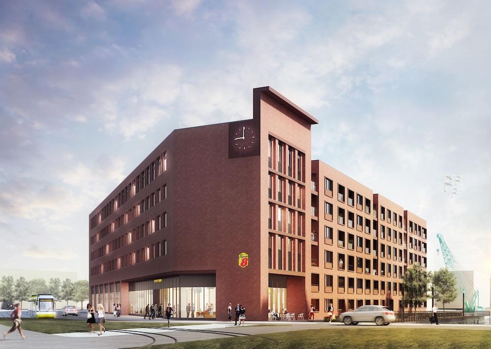 سوبر 8 باي ويندام ماينز زولهافين المنطقة الخارجية