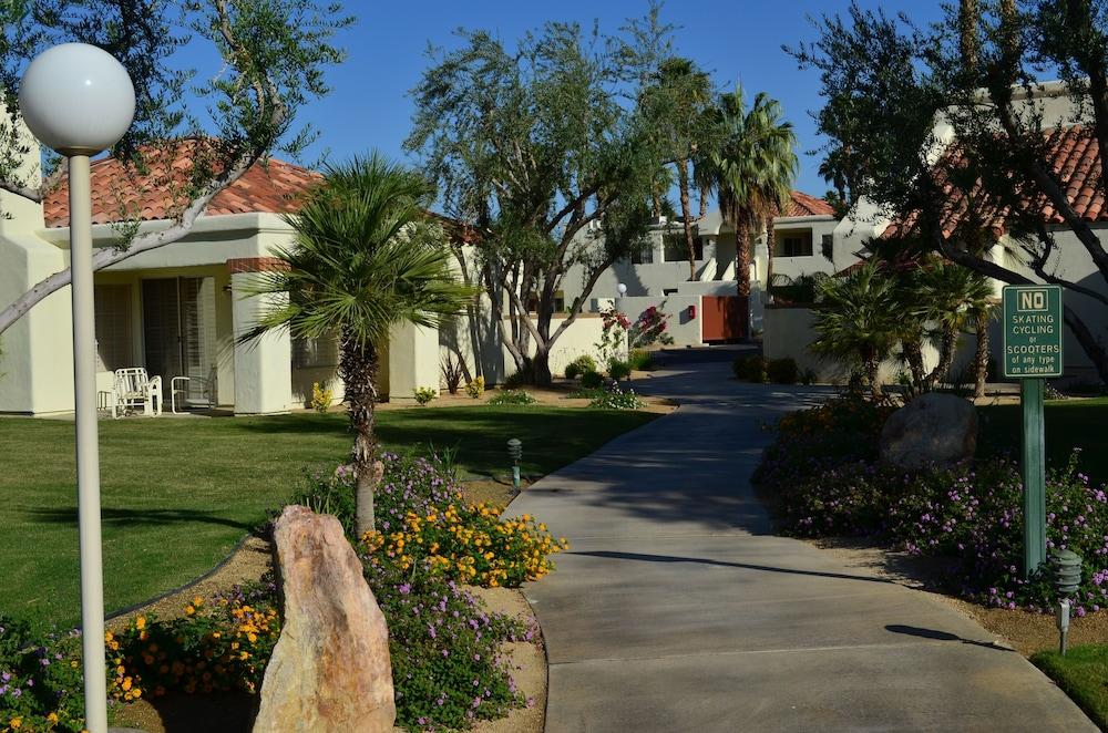 Desert Breezes Resort Property Grounds