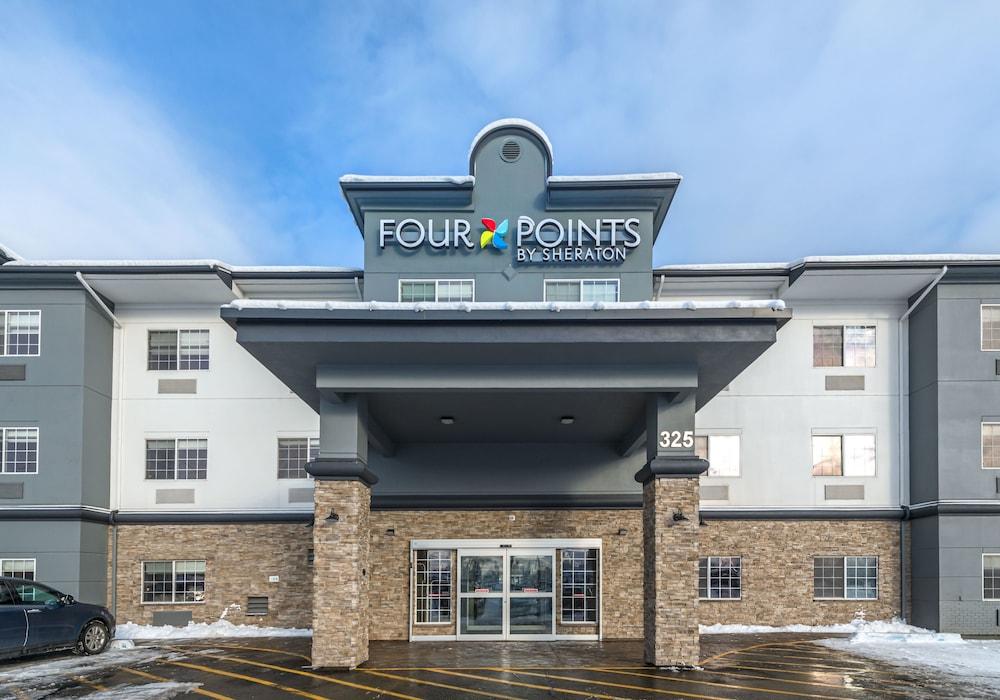 Four Points by Sheraton Anchorage Downtown Exterior