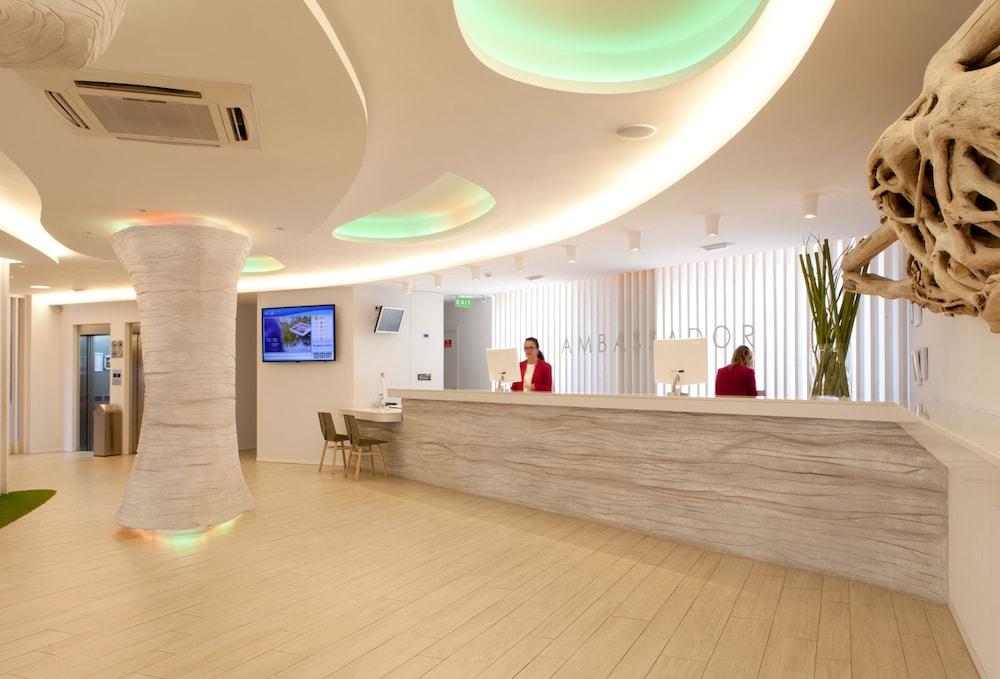 أوتيل أمباسادور بلايا 1 منطقة الاستقبال