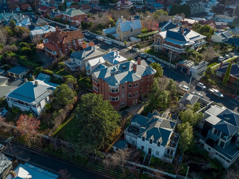 Grande Vue Private Hotel Aerial View