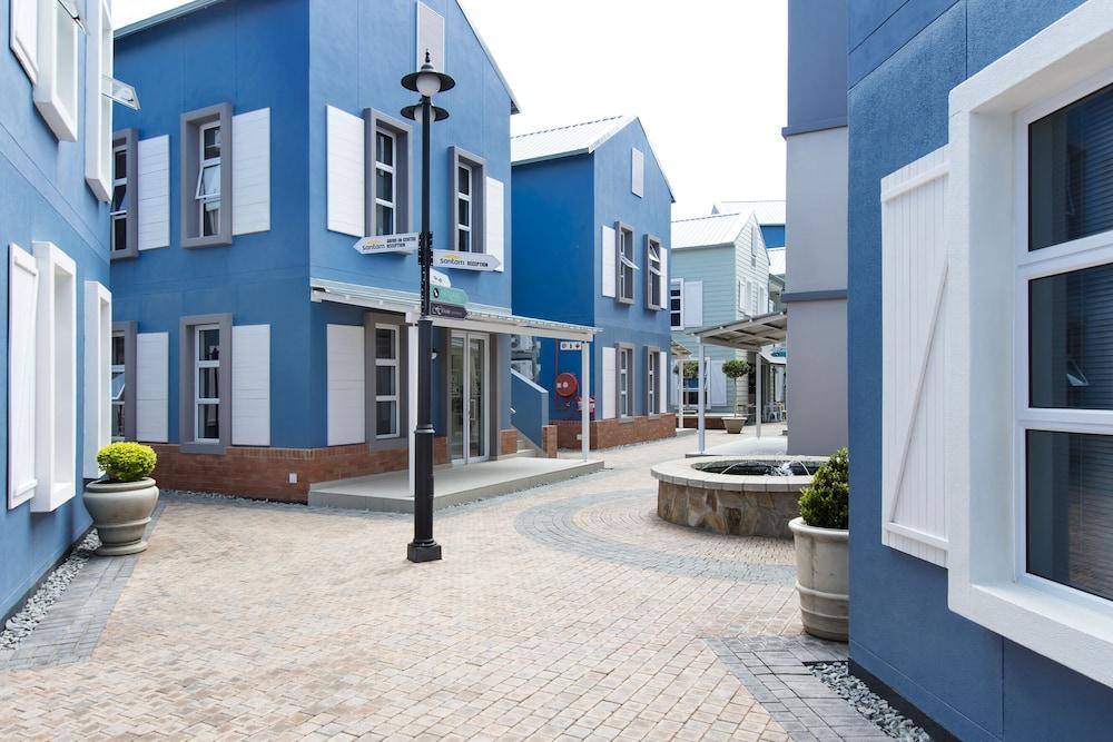 تينبيرجين بينشن هوتل المنطقة الخارجية