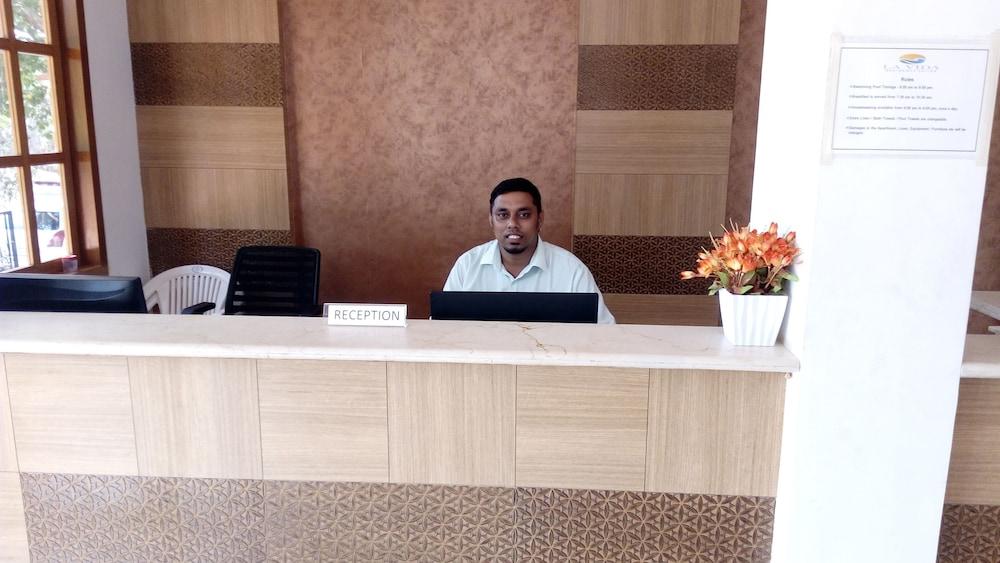 لا فيدا ستوديو إن باجا - جوا باي لوردز هوتلز آند ريزورتس منطقة الاستقبال