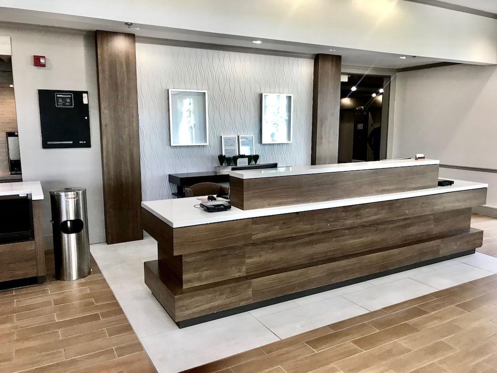 هيلتون جاردن إن سينسناتي/شارونفيل منطقة الاستقبال