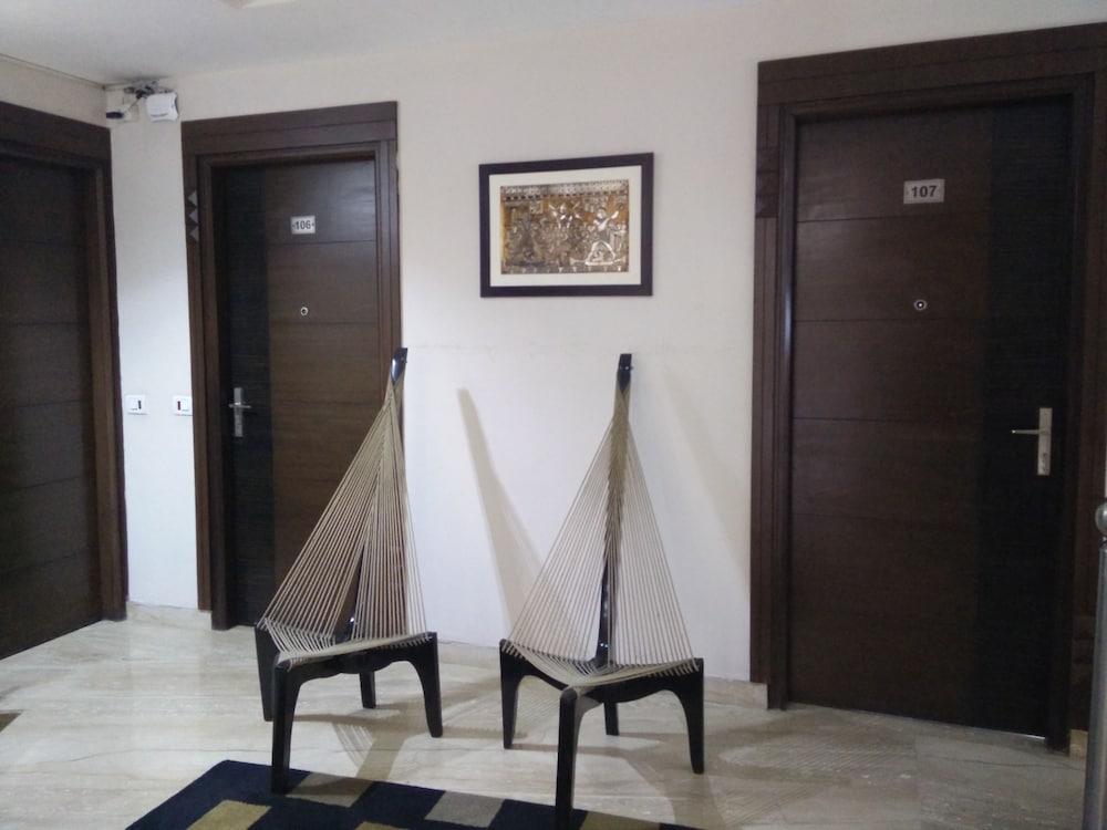 Enkay Residency M Block Interior Entrance