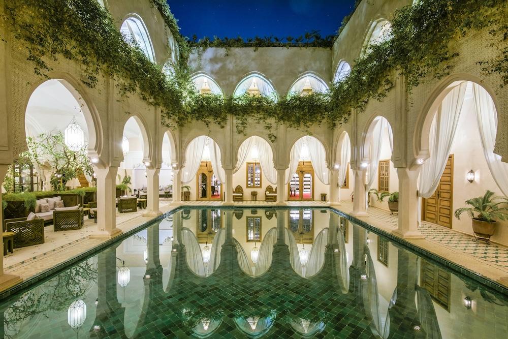 المها مراكش  آند سبا