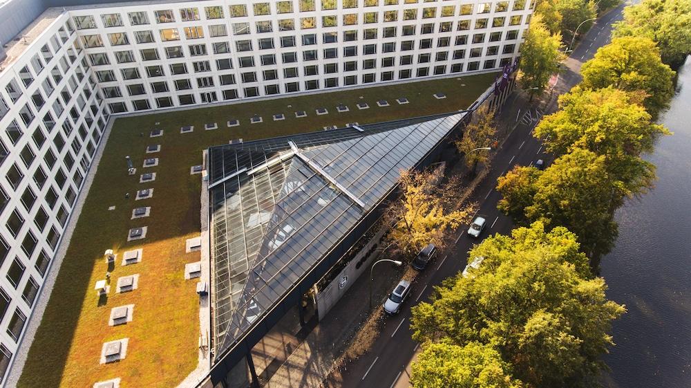 شيراتون بيرلين جراند هوتل إسبلانادي منظر من الجو