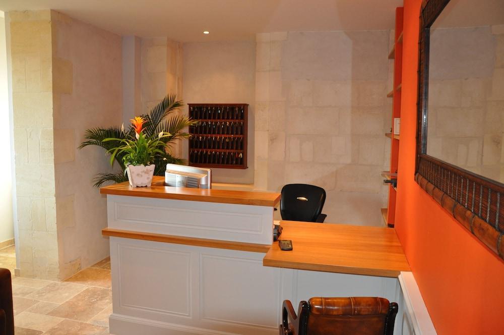 ريزيدونس دو روهان، ذا أوريجينالز ريليه منطقة الاستقبال