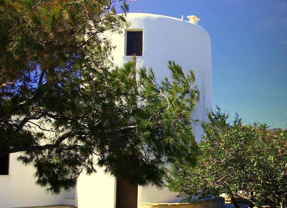 Windmill Complex Exterior