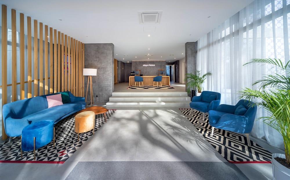 Allegro Madeira - Adults Only - Member of Barceló Hotel Group Reception