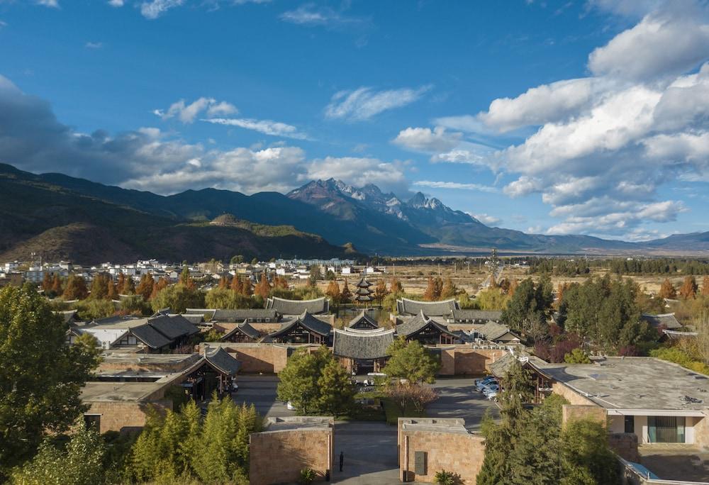Banyan Tree Lijiang Aerial View