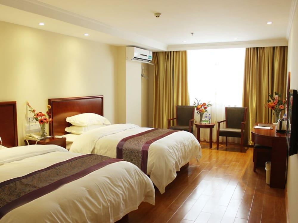 جرين تري إن سوشيان سويانغ رونمين رود تشونغ شينغ إكسبرس هوتل