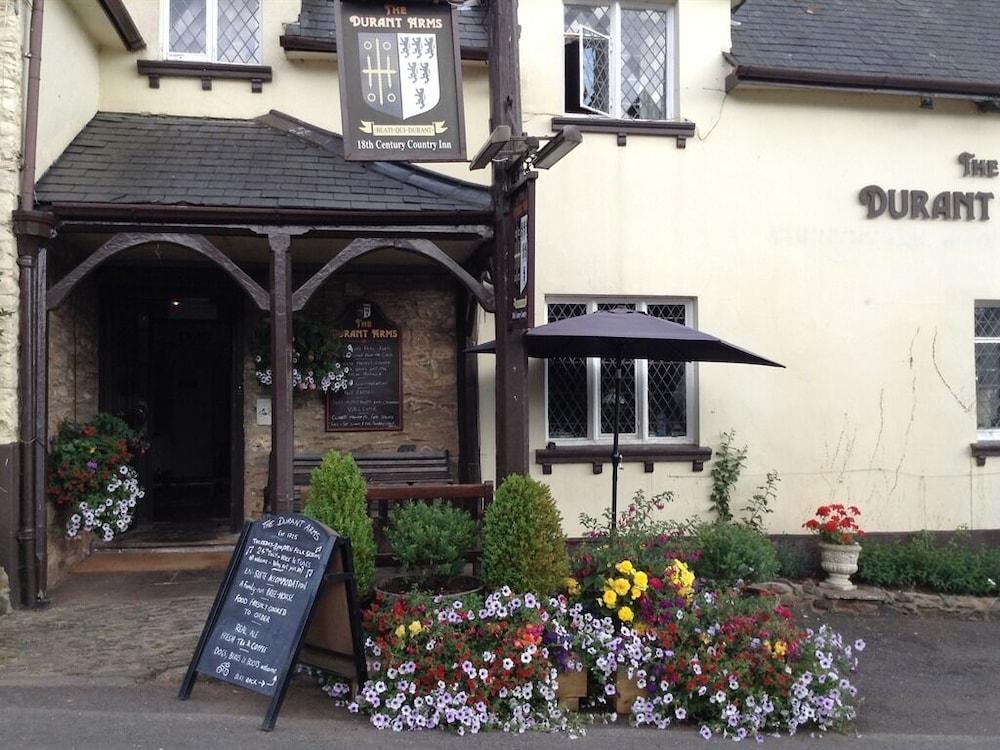 The Durant Arms Exterior