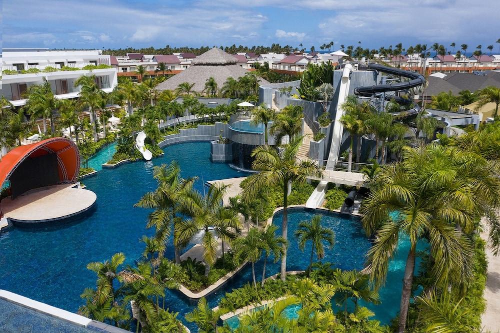 Dreams Onyx Resort & Spa All Inclusive Aerial View