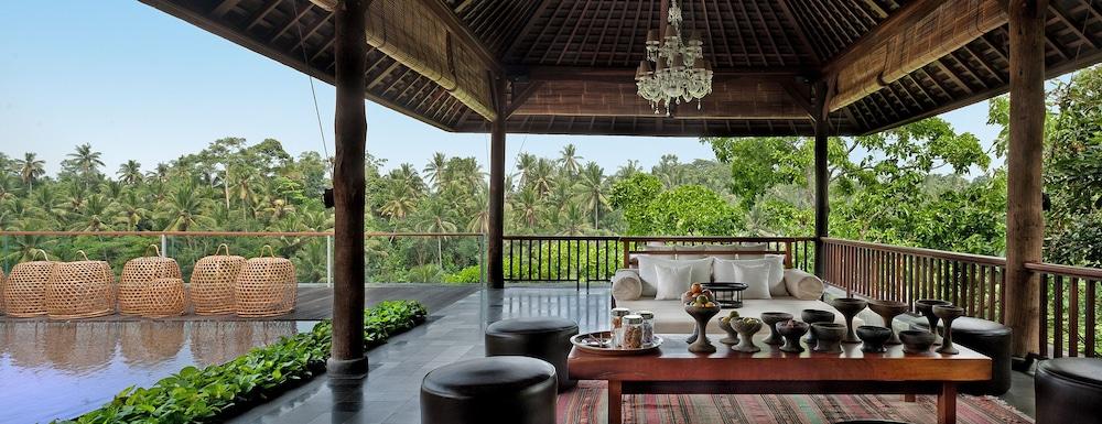 Komaneka at Bisma Lobby Lounge