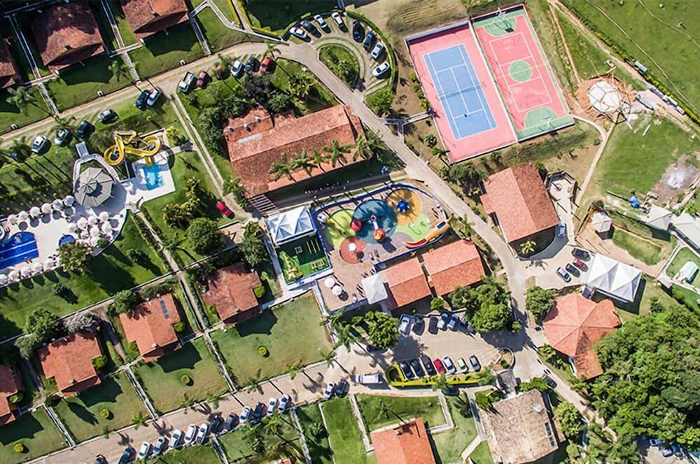 باراتي هوتل فازيندا آند سبا منظر من الجو