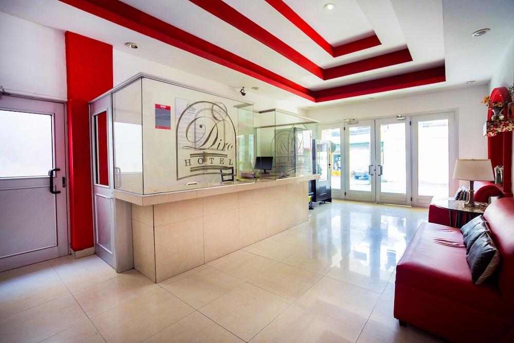 كابيتال أو هوتل ديرو، مونتيري منطقة الاستقبال