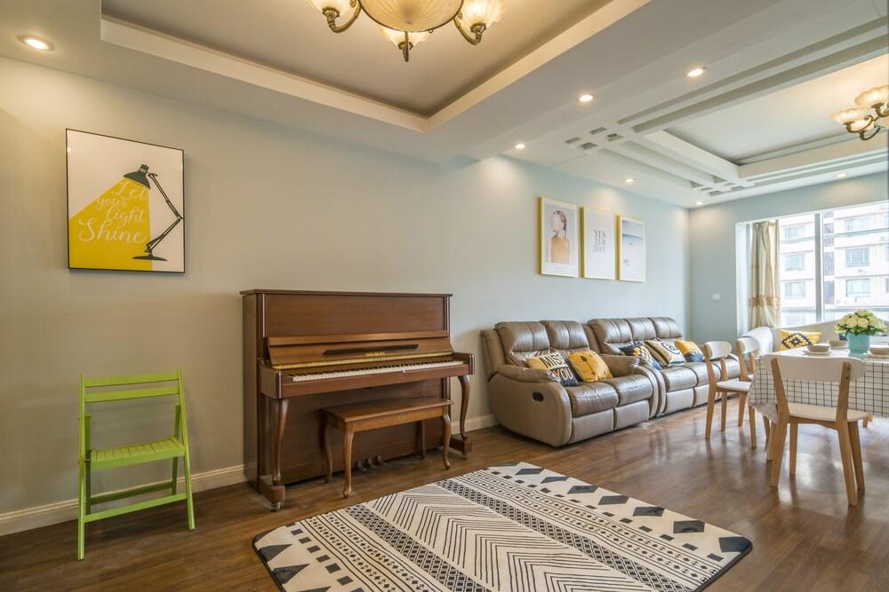 جود تايم ترافيلرز إن - شانجهاي نيو إنترناشونال إكسبو فيلا منطقة المعيشة