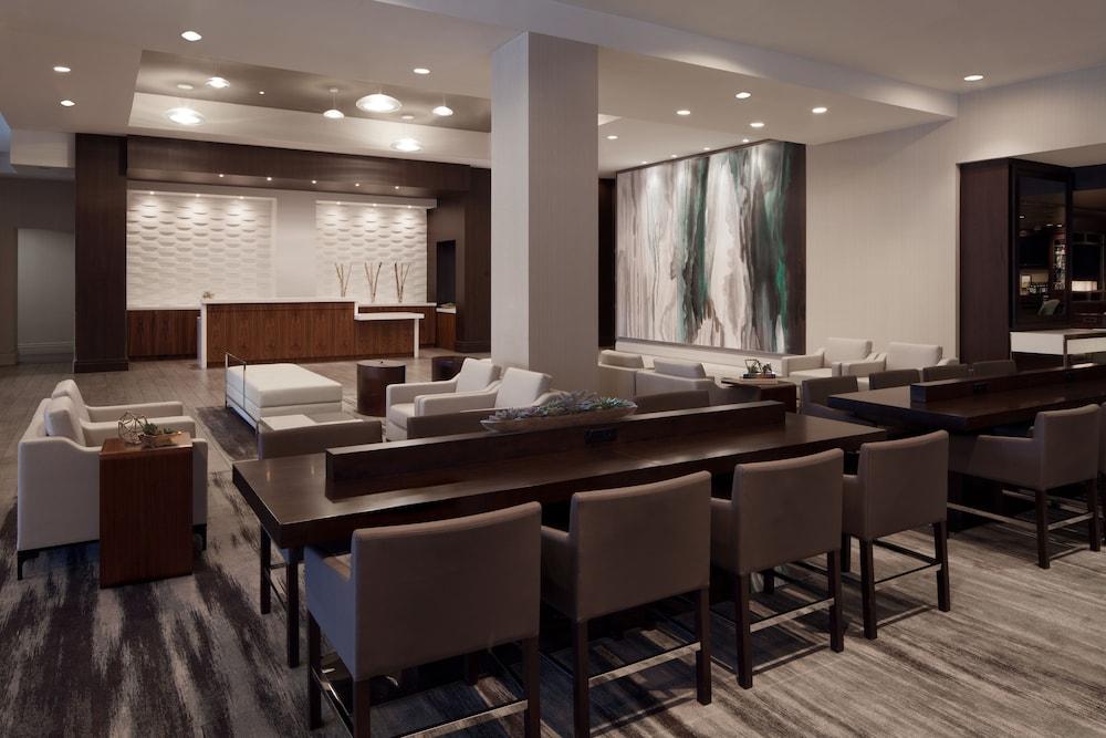 كانساس سيتي ماريوت كنتري كلوب بلازا الردهة