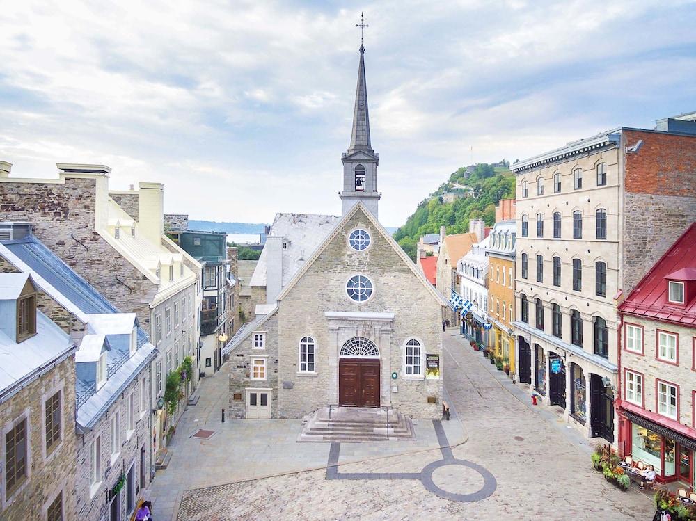 ليه لوفت نوتر دام - باي ليه لوفت فيو كيبيك منظر من الجو