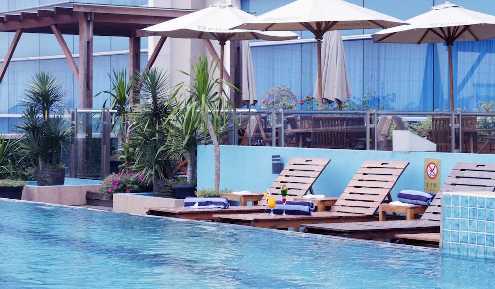 Java Palace Hotel Waterslide