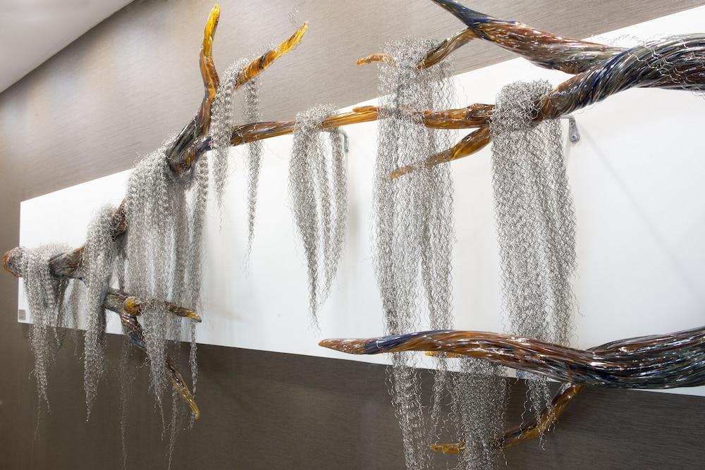 دبل تري باي هيلتون هوتل لافاييت منطقة الاستقبال