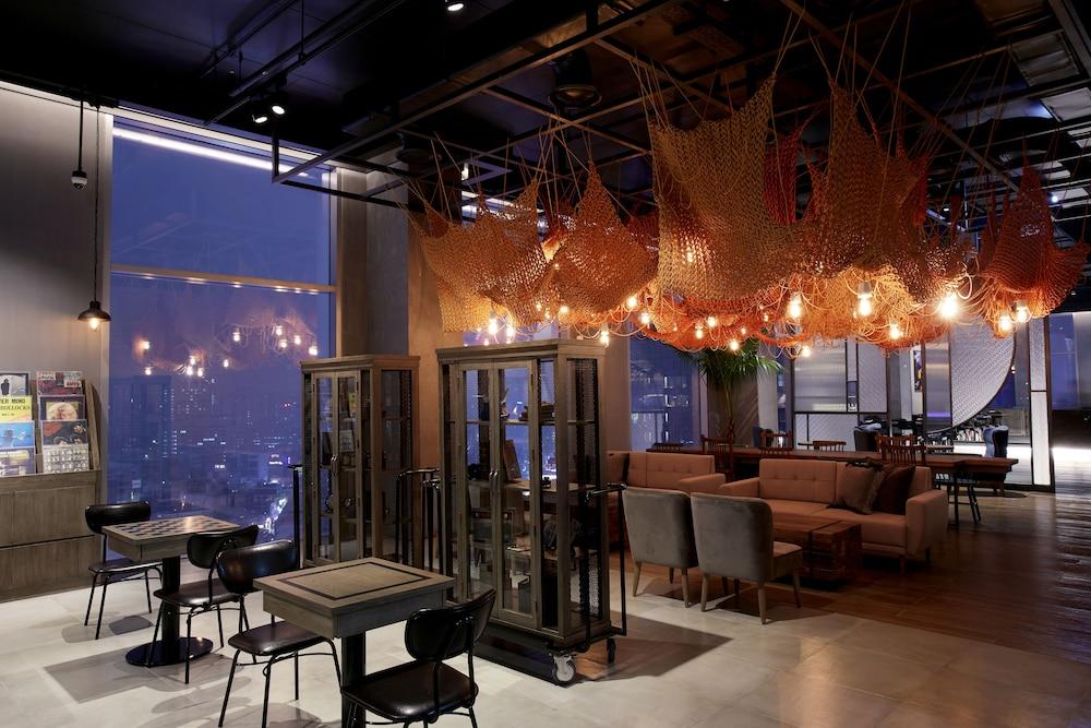 L7 HONGDAE by LOTTE HOTELS Lobby Lounge