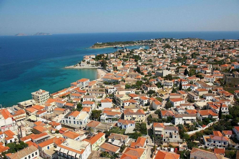 بوسيدونيون جراند هوتل المنطقة الخارجية