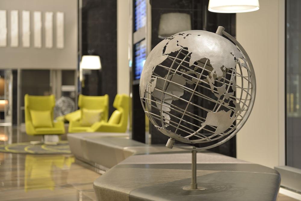 ذا رويال بارك هوتل طوكيو هانيدا أيربورت تيرمينال 3 الردهة